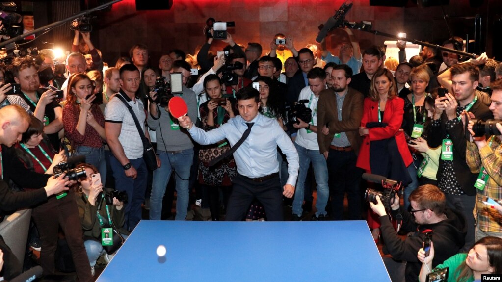 Volodymyr Zelenskiy