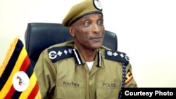 General Edward Kale Kayihura, wahoze ayobora polisi ya Uganda