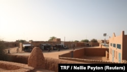 Une vue du centre-ville d'Agadez photographiée depuis la grande mosquée, Agadez, Niger, 20 février 2018. Reuters / Nellie Peyton