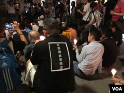 港支联会6月29日晚8点在中环终审法院旁空地举行＂释放刘晓波＂烛光集会