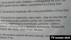 Zahtevi žena Pokreta za promjene