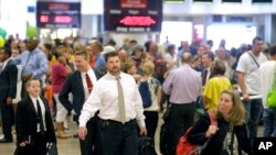 Retrasos en aeropuertos de EE.UU. por problemas en los sistemas de procesamiento de Aduanas y Protección Fronteriza de EE.UU.