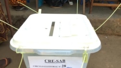 Guiné-Bissau: Voto antecipado vai ter lugar a 1 de Junho 