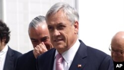 Tổng thống Chile Sebastian Pinera