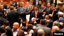 عکس آرشیوی از پارلمان عراق