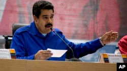Nicolás Maduro nombró a Gustavo González como el nuevo director del Sebin.