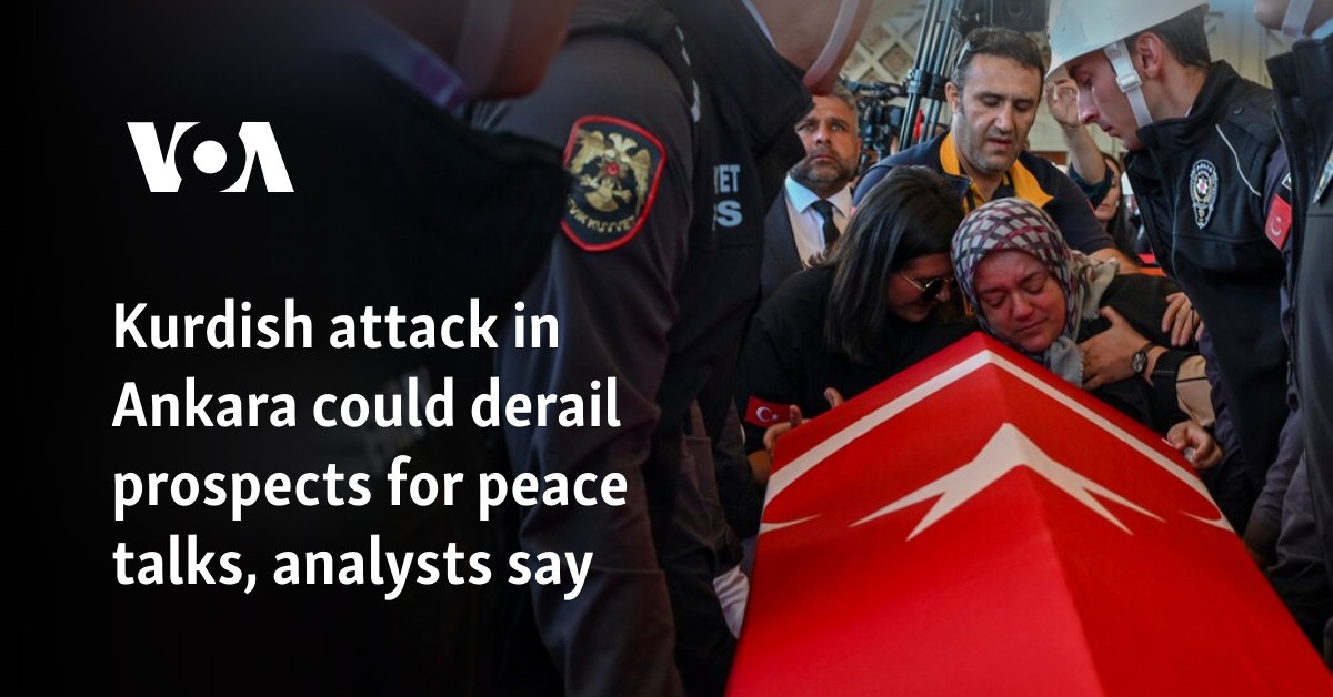 Kurdish Attack In Ankara Could Derail Prospects For Peace Talks ...