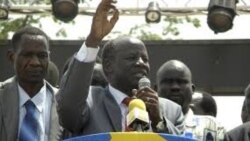 SSudan Opposition Leader Expresses Concern Over Pace of Peace Process