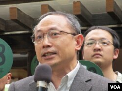 人权公约施行监督联盟召集人黄嵩立