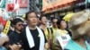 香港举行反引渡条例修订大游行 