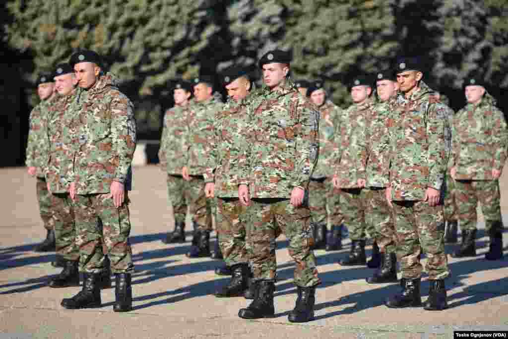 New soldiers of the Army of North Macedonia / Нови професионални војници во Армијата