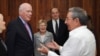 کیوبا کے صدر سے امریکی وفد کی ملاقات