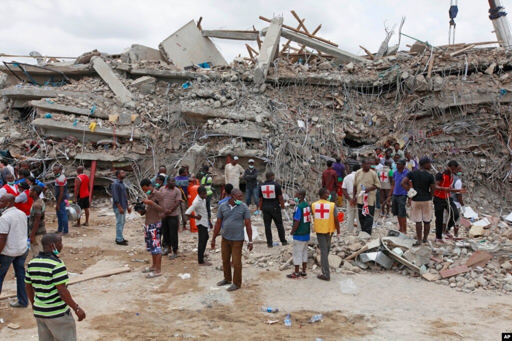 Bodies of South Africans Killed in Nigeria Church Collapse Flown Home