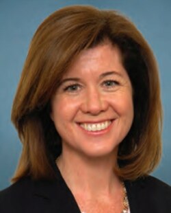 U.S. Senate Parliamentarian Elizabeth MacDonough.