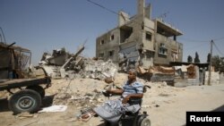 Ruševine u Gazi