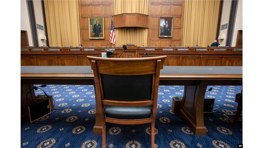 The House Judiciary Committee witness chair will be without its witness this morning, Attorney General William Barr, who informed the Democrat-controlled panel he will skip a scheduled hearing on special counsel Robert Mueller's report, May 2, 2019.