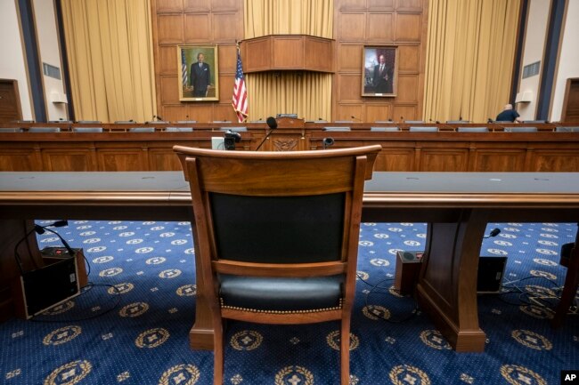 The House Judiciary Committee witness chair will be without its witness this morning, Attorney General William Barr, who informed the Democrat-controlled panel he will skip a scheduled hearing on special counsel Robert Mueller's report, May 2, 2019.