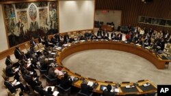 Une réunion du Conseil de sécurité de l'ONU (archives)