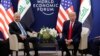 Трамп и Салех в Давосе обсудили сокращение численности иностранных войск в Ираке