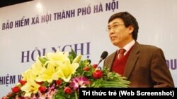 Tư liệu: Cựu Thứ Trưởng Bộ Lao Động-Thương binh-Xã Hội Việt Nam Lê Bạch Hồng (Web Screenshot)