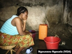 Une veille pour l'eau à Moungali, au Congo, le 16 mai 2017. (VOA/Ngoussou Ngouela)