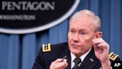 Joint Chiefs Chairman Gen. Martin Dempsey (file photo)