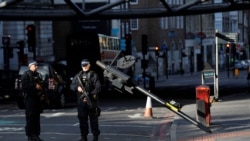 လန်ဒန်တိုက်ခိုက်ခံရမှုနဲ့ဆက်နွယ်တဲ့ ဖမ်းဆီးမှုများလုပ်ဆောင်