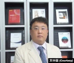 韩国产业研究院研究委员文钟喆 （照片由本人提供）