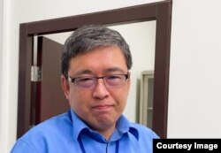 位于台北的国防安全研究院中共政军与作战概念研究所助理研究员舒孝煌(照片提供: 舒孝煌)