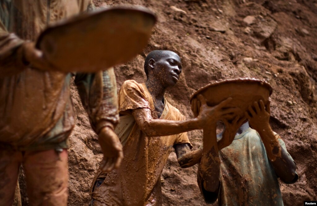 Map Shows Gold is Top Conflict Mineral in Eastern Congo