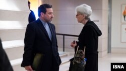 İran Dışişleri Bakan Yardımcısı Abbas Arakçı ve Amerikalı mevkidaşı Wendy Sherman
