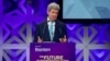 Kerry Touts Clean Energy, Investment in Renewables