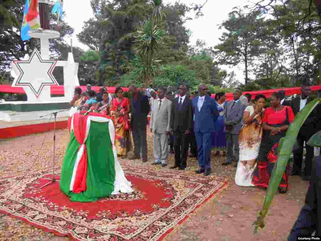 Sherehe za Siku ya Umoja wa Burundi 2016