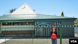 Salah satu masjid di Selandia Baru yang terletak di pulau utara, tepatnya di kota Hastings.