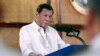 အိမ်ပြင်မထွက်ရအမိန့် ချိုးဖောက်သူတွေ ပစ်သတ်ဖို့ သမ္မတ Duterte အမိန့်ပေး