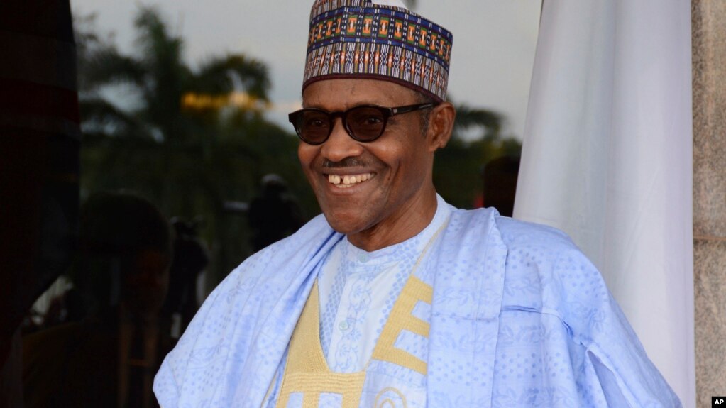 Shugaba Muhammadu Buhari