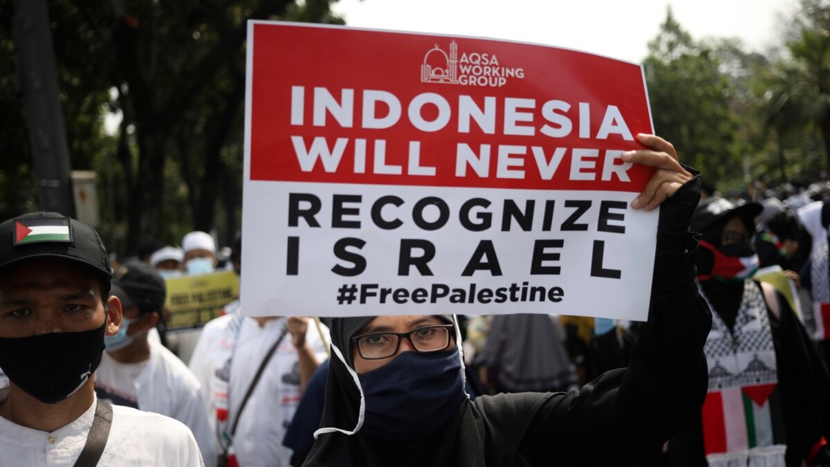 Kemlu: Pemerintah Indonesia Belum Berniat Lakukan Normalisasi Dengan Israel