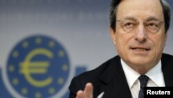Predsednik Evropske centralne banke Mario Dragi.