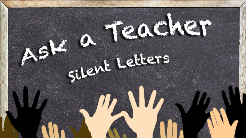 Silent Letters