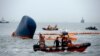 Arus Kuat Hambat Pencarian Korban Kapal Tenggelam di Korea Selatan 