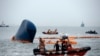 Korea Selatan Lanjutkan Pencarian Korban Hilang Kapal Feri 