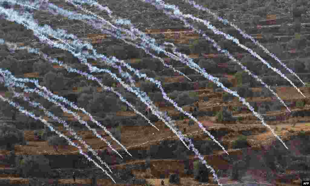 İordan çayının qərb sahilində fələstinli etirazçılarla İsrailin təhlükəsizlik qüvvələri arasında toqquşma baş verib.&nbsp;