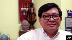Son Chhay, a legislator with the opposition Sam Rainsy Party