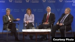 Experts discussed U.S. leadership on climate change in Asia-Pacific and the impacts of climate change on global security at a report launch at Wilson Center on Tuesday, November 17, 2015. (Wilson Center)