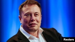 Elon Musk, CEO Tesla Inc.