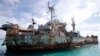 Filipina Gunakan Kapal Tua Sebagai Pos Militer di Laut China Selatan