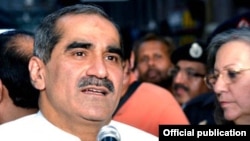 وفاقی وزیر برائے ریلوے خواجہ سعد رفیق