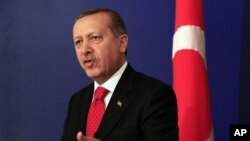 Turkish Prime Minister Recep Tayyip Erdogan (file photo)