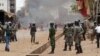 Le gouvernement guinéen invoque le manque de formation de 9000 policiers