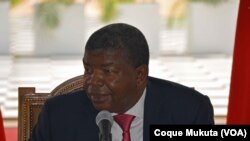 Presidente angolano, João Lourenço
